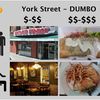 The Lunch Quadrant: York Street